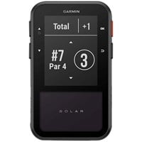 Garmin Approach G20 Solar Handheld Golf GPS, Black
