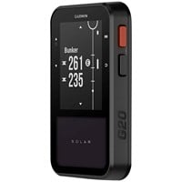 Garmin Approach G20 Solar Handheld Golf GPS, Black