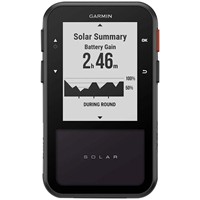 Garmin Approach G20 Solar Handheld Golf GPS, Black