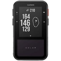 Garmin Approach G20 Solar Handheld Golf GPS, Black