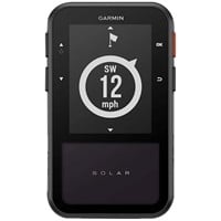 Garmin Approach G20 Solar Handheld Golf GPS, Black