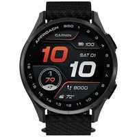 Garmin Approach S50 GPS Golf Watch, Black