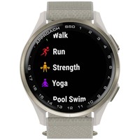 Garmin Approach S50 GPS Golf Watch, Cream