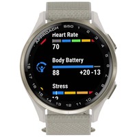 Garmin Approach S50 GPS Golf Watch, Cream