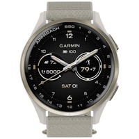 Garmin Approach S50 GPS Golf Watch, Cream