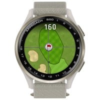 Garmin Approach S50 GPS Golf Watch, Cream