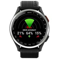 Garmin Approach S44 GPS Golf Watch, Black/Silver