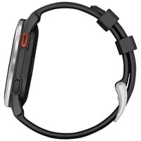 Garmin Approach S44 GPS Golf Watch, Black/Silver