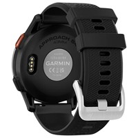Garmin Approach S44 GPS Golf Watch, Black/Silver