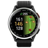 Garmin Approach S44 GPS Golf Watch, Black/Silver