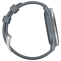 Garmin Approach S44 GPS Golf Watch, Grey/Silver