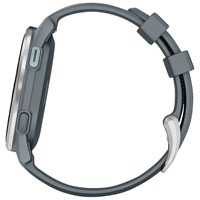 Garmin Approach S44 GPS Golf Watch, Grey/Silver