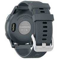 Garmin Approach S44 GPS Golf Watch, Grey/Silver