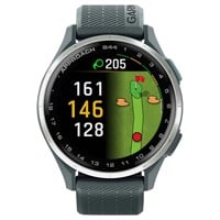 Garmin Approach S44 GPS Golf Watch, Grey/Silver