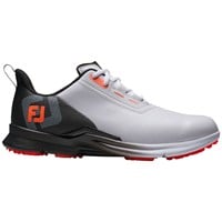 FootJoy Mens FJ Fuel Golf Shoes - Previous Season Style, White/Pink