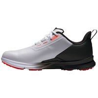 FootJoy Mens FJ Fuel Golf Shoes - Previous Season Style, White/Pink