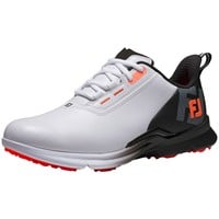 FootJoy Mens FJ Fuel Golf Shoes - Previous Season Style, White/Pink