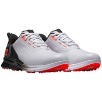 FootJoy Mens FJ Fuel Golf Shoes - Previous Season Style, White/Pink