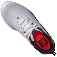 FootJoy Mens FJ Fuel Golf Shoes - Previous Season Style, White/Pink