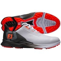 FootJoy Mens FJ Fuel Golf Shoes - Previous Season Style, White/Pink