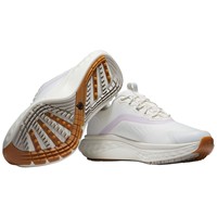 FootJoy Womens Quantum Golf Shoes - Previous Season Style, Cream/Royal
