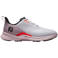 FootJoy Womens FJ Fuel Golf Shoes - Previous Season Style, White/Pink