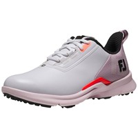 FootJoy Womens FJ Fuel Golf Shoes - Previous Season Style, White/Pink