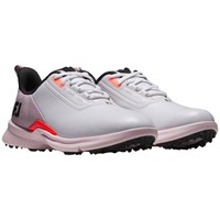 FootJoy Womens FJ Fuel Golf Shoes - Previous Season Style, White/Pink