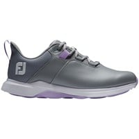 FootJoy Womens Prolite Golf Shoes - Discontinued Style, Grey/Purple