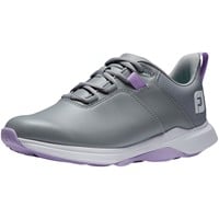 FootJoy Womens Prolite Golf Shoes - Discontinued Style, Grey/Purple