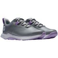 FootJoy Womens Prolite Golf Shoes - Discontinued Style, Grey/Purple