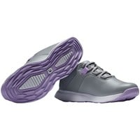 FootJoy Womens Prolite Golf Shoes - Discontinued Style, Grey/Purple