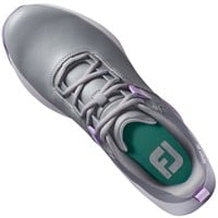 FootJoy Womens Prolite Golf Shoes - Discontinued Style, Grey/Purple