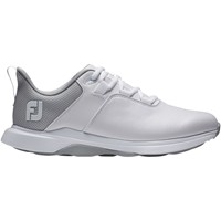 FootJoy Womens Prolite Golf Shoes - Discontinued Style, White/Grey