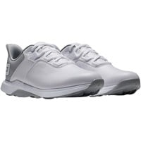 FootJoy Womens Prolite Golf Shoes - Discontinued Style, White/Grey