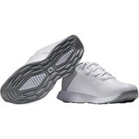 FootJoy Womens Prolite Golf Shoes - Discontinued Style, White/Grey