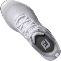 FootJoy Womens Prolite Golf Shoes - Discontinued Style, White/Grey