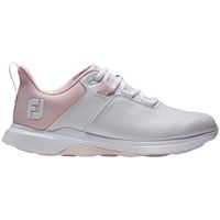 FootJoy Womens Prolite Golf Shoes - Discontinued Style, White/Pink
