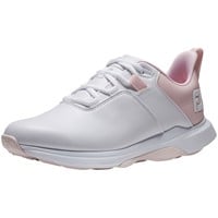 FootJoy Womens Prolite Golf Shoes - Discontinued Style, White/Pink