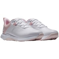 FootJoy Womens Prolite Golf Shoes - Discontinued Style, White/Pink