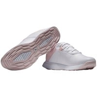 FootJoy Womens Prolite Golf Shoes - Discontinued Style, White/Pink