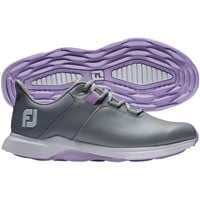 FootJoy Womens Prolite Golf Shoes - Discontinued Style, Grey/Purple
