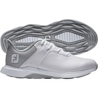 FootJoy Womens Prolite Golf Shoes - Discontinued Style, White/Grey