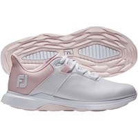 FootJoy Womens Prolite Golf Shoes - Discontinued Style, White/Pink