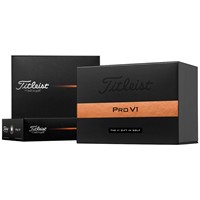 Titleist Pro V1 2-Dozen Holiday Box Golf Balls, White
