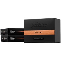 Titleist Pro V1 2-Dozen Holiday Box Golf Balls, White