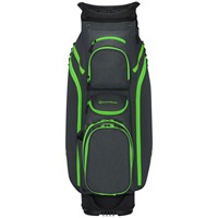 TaylorMade Cart Lite Golf Bag, Grey/Green