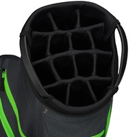 TaylorMade Cart Lite Golf Bag, Grey/Green