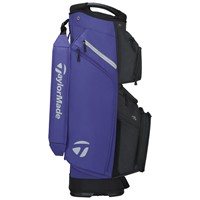 TaylorMade Cart Lite Golf Bag, Purple/Black