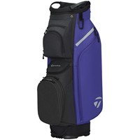 TaylorMade Cart Lite Golf Bag, Purple/Black